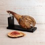 Support à jambon cru Quid Ebano Noir Bois 46 x 18 x 25 cm (6 Unités): Plus de 300.000 produits de grandes marques en vente direc