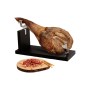 Support à jambon cru Quid Ebano Noir Bois 46 x 18 x 25 cm (6 Unités): Plus de 300.000 produits de grandes marques en vente direc
