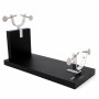 Support à jambon cru Quid Ebano Noir Bois 46 x 18 x 25 cm (6 Unités): Plus de 300.000 produits de grandes marques en vente direc
