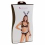 Costume Érotique S Pleasures Noir/Argenté Taille unique: Plus de 300.000 produits de grandes marques en vente directe à prix usi