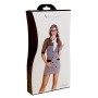 Costume Érotique S Pleasures Noir/Blanc Taille unique: Plus de 300.000 produits de grandes marques en vente directe à prix usine