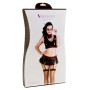 Costume Érotique S Pleasures Noir Rouge Taille unique: Plus de 300.000 produits de grandes marques en vente directe à prix usine