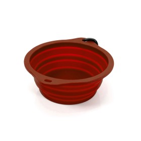 Gamelle Pliable pour Animaux Domestiques Gloria Rouge Silicone Aluminium 550 ml: Plus de 300.000 produits de grandes marques en 