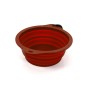 Gamelle Pliable pour Animaux Domestiques Gloria Rouge Silicone Aluminium 550 ml: Plus de 300.000 produits de grandes marques en 