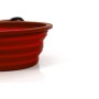 Gamelle Pliable pour Animaux Domestiques Gloria Rouge Silicone Aluminium 550 ml: Plus de 300.000 produits de grandes marques en 