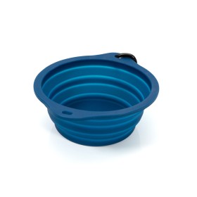 Gamelle Pliable pour Animaux Domestiques Gloria Bleu Silicone Aluminium 550 ml: Plus de 300.000 produits de grandes marques en v