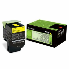 Toner Lexmark 70C2XY0 Jaune: Plus de 300.000 produits de grandes marques en vente directe à prix usine sur cadeaufou.com. Label 