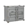 Range Bouteilles Home ESPRIT Gris Bleu ciel 77 x 41 x 64 cm: Plus de 300.000 produits de grandes marques en vente directe à prix
