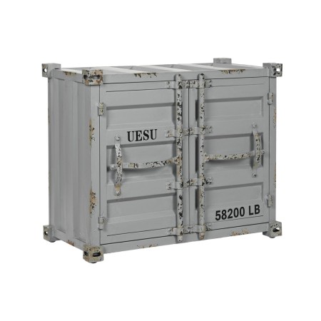 Range Bouteilles Home ESPRIT Gris Bleu ciel 77 x 41 x 64 cm: Plus de 300.000 produits de grandes marques en vente directe à prix
