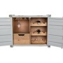 Range Bouteilles Home ESPRIT Gris Bleu ciel 77 x 41 x 64 cm: Plus de 300.000 produits de grandes marques en vente directe à prix