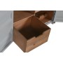 Range Bouteilles Home ESPRIT Gris Bleu ciel 77 x 41 x 64 cm: Plus de 300.000 produits de grandes marques en vente directe à prix