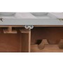 Range Bouteilles Home ESPRIT Gris Bleu ciel 77 x 41 x 64 cm: Plus de 300.000 produits de grandes marques en vente directe à prix