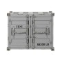 Range Bouteilles Home ESPRIT Gris Bleu ciel 77 x 41 x 64 cm: Plus de 300.000 produits de grandes marques en vente directe à prix