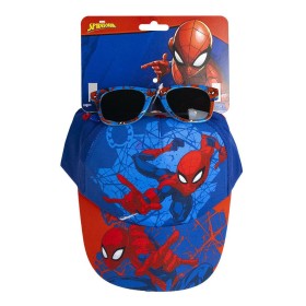 Casquette enfant Spider-Man Bleu (53 cm): Plus de 300.000 produits de grandes marques en vente directe à prix usine sur cadeaufo
