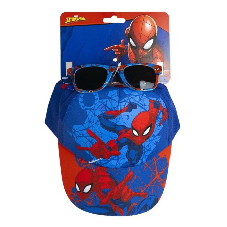 Casquette enfant Spider-Man Bleu (53 cm): Plus de 300.000 produits de grandes marques en vente directe à prix usine sur cadeaufo