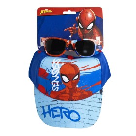 Casquette enfant Spider-Man Bleu (53 cm): Plus de 300.000 produits de grandes marques en vente directe à prix usine sur cadeaufo