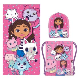 Serviette de toilette Gabby's Dollhouse Rose: Plus de 300.000 produits de grandes marques en vente directe à prix usine sur cade