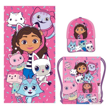 Serviette de toilette Gabby's Dollhouse Rose: Plus de 300.000 produits de grandes marques en vente directe à prix usine sur cade