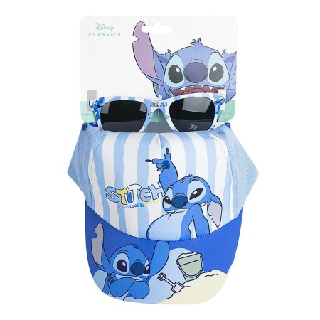 Casquette enfant Stitch Bleu (53 cm): Plus de 300.000 produits de grandes marques en vente directe à prix usine sur cadeaufou.co