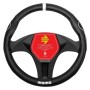 Housse pour volant MOMO MOMLSWC014BWS Noir/Blanc Ø 36 cm: Plus de 300.000 produits de grandes marques en vente directe à prix us