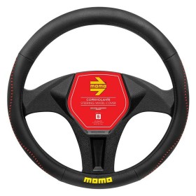 Housse pour volant MOMO MOMLSWC018BRS Noir/Rouge Ø 36 cm: Plus de 300.000 produits de grandes marques en vente directe à prix us