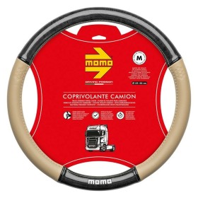 Housse pour volant MOMO MOMLSWCTLXBEB Noir Beige Ø 44-46 cm: Plus de 300.000 produits de grandes marques en vente directe à prix