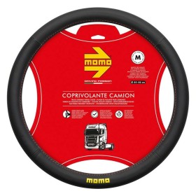 Housse pour volant MOMO MOMLSWCTEASBR Noir/Rouge Ø 44-46 cm: Plus de 300.000 produits de grandes marques en vente directe à prix