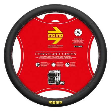 Housse pour volant MOMO MOMLSWCTEASBR Noir/Rouge Ø 44-46 cm: Plus de 300.000 produits de grandes marques en vente directe à prix
