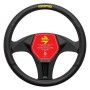 Housse pour volant MOMO MOMLSWC0LAPBR Noir/Rouge Ø 38-39 cm: Plus de 300.000 produits de grandes marques en vente directe à prix