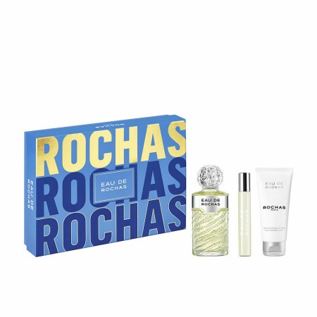 Set de Parfum Femme Rochas EDT 3 Pièces: Plus de 300.000 produits de grandes marques en vente directe à prix usine sur cadeaufou