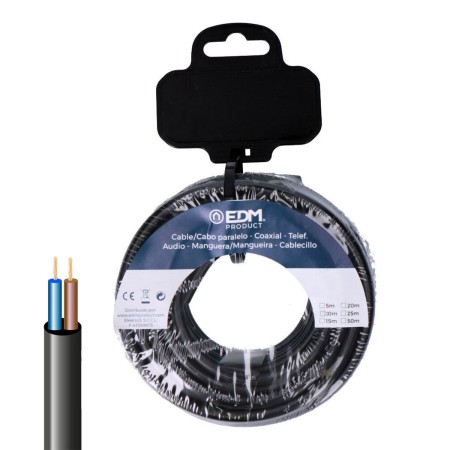 Tuyau pour câble électrique EDM 28317 vv-k06 Noir 15 m: Plus de 300.000 produits de grandes marques en vente directe à prix usin