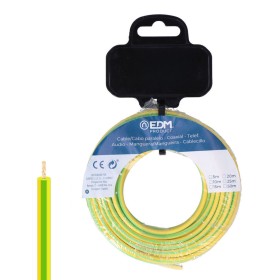 Câble électrique unifilaire EDM 28581 Bicolore 15 m h07z1-k: Plus de 300.000 produits de grandes marques en vente directe à prix