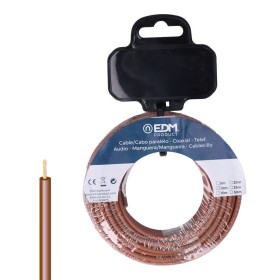Câble électrique unifilaire EDM 28584 Marron 20 m h07z1-k: Plus de 300.000 produits de grandes marques en vente directe à prix u
