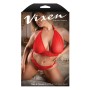 Ensemble de Lingerie Fantasy Lingerie Rouge (Queen size): Plus de 300.000 produits de grandes marques en vente directe à prix us