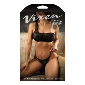 Ensemble de Lingerie Fantasy Lingerie Noir (L/XL): Plus de 300.000 produits de grandes marques en vente directe à prix usine sur