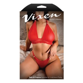 Ensemble de Lingerie Fantasy Lingerie Rouge (L/XL): Plus de 300.000 produits de grandes marques en vente directe à prix usine su