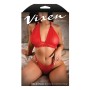 Ensemble de Lingerie Fantasy Lingerie Rouge (L/XL): Plus de 300.000 produits de grandes marques en vente directe à prix usine su