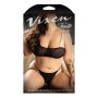 Ensemble de Lingerie Fantasy Lingerie Noir (Queen size): Plus de 300.000 produits de grandes marques en vente directe à prix usi