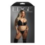 Ensemble de Lingerie Fantasy Lingerie Noir (Queen size): Plus de 300.000 produits de grandes marques en vente directe à prix usi