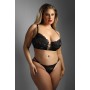 Ensemble de Lingerie Fantasy Lingerie Noir (Queen size): Plus de 300.000 produits de grandes marques en vente directe à prix usi