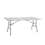 Table Piable Marbueno Gris 70 x 74 x 180 cm: Plus de 300.000 produits de grandes marques en vente directe à prix usine sur cadea