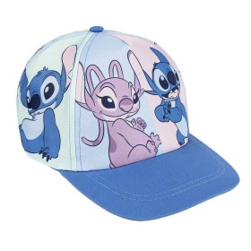 Casquette enfant Stitch Bleu (53 cm): Plus de 300.000 produits de grandes marques en vente directe à prix usine sur cadeaufou.co