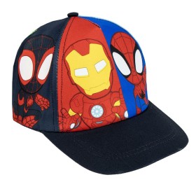 Casquette enfant Spidey (53 cm): Plus de 300.000 produits de grandes marques en vente directe à prix usine sur cadeaufou.com. La