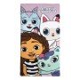 Serviette de plage Gabby's Dollhouse Multicouleur 70 x 140 cm: Plus de 300.000 produits de grandes marques en vente directe à pr