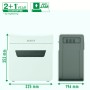 Déchiqueteuse de Papier Coupe Fine Leitz IQ 150 Autofeed P4: Plus de 300.000 produits de grandes marques en vente directe à prix