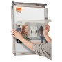 Tableau d’affichage Nobo Aluminium polypropylène: Plus de 300.000 produits de grandes marques en vente directe à prix usine sur 