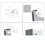 Tableau magnétique Nobo Blanc: Plus de 300.000 produits de grandes marques en vente directe à prix usine sur cadeaufou.com. Labe