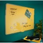Tableau magnétique Leitz Cosy Jaune: Plus de 300.000 produits de grandes marques en vente directe à prix usine sur cadeaufou.com