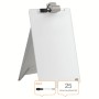 Pupitre Nobo Verre 21,6 x 29,7 cm: Plus de 300.000 produits de grandes marques en vente directe à prix usine sur cadeaufou.com. 