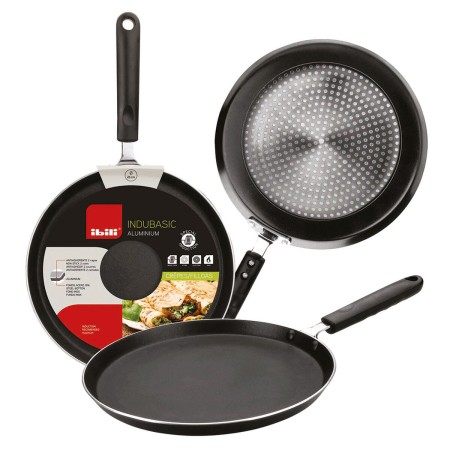 Crêpière Ibili Aluminium Ø 23 cm: Plus de 300.000 produits de grandes marques en vente directe à prix usine sur cadeaufou.com. L